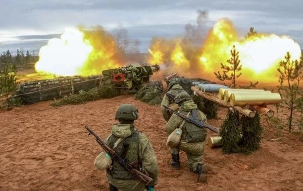 ВС РФ усиливают окружение Купянска, карта боевых действий на Украине на 23 июля