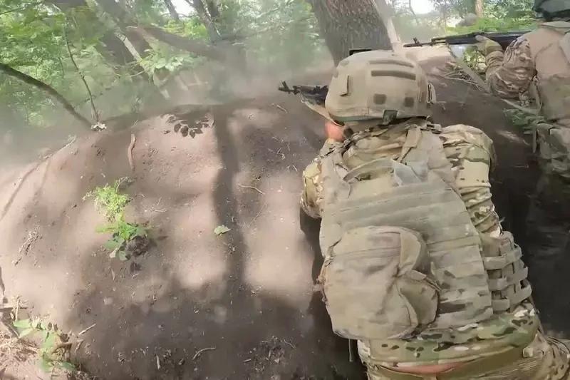 Взятие под контроль села Хатнее Харьковской области открывает дорогу на Великий Бурлук