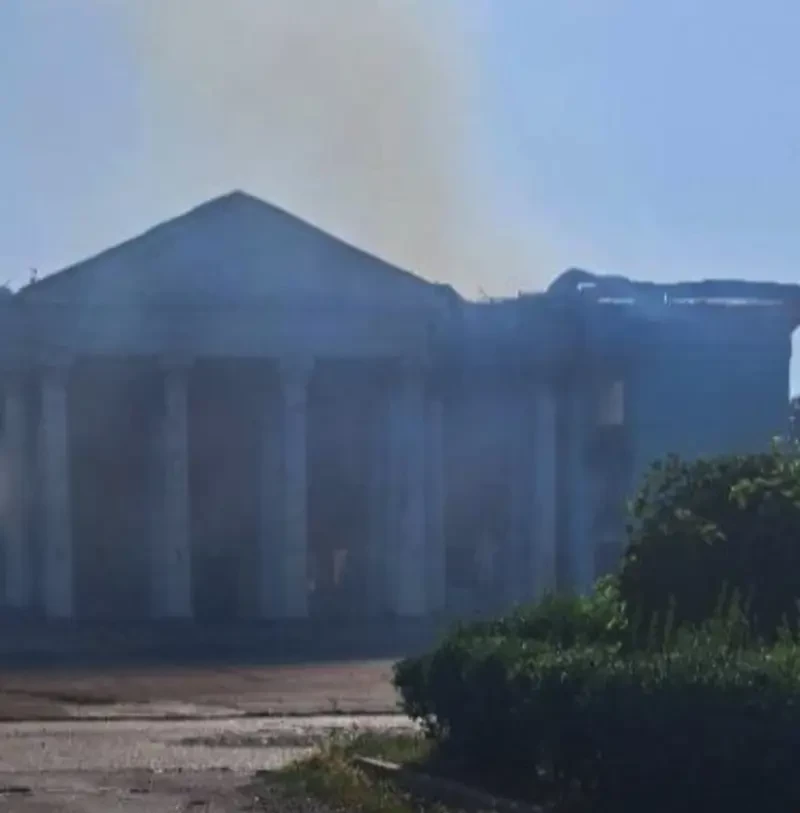 Российские войска прорвались к городу Белицкое, что к северу от Покровска