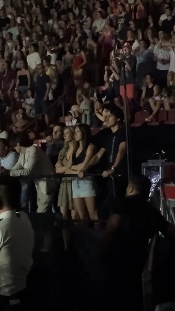 Экс премьер-министр Канады Джастин Трюдо посетил концерт Кэти Перри на фоне слухов об их романе