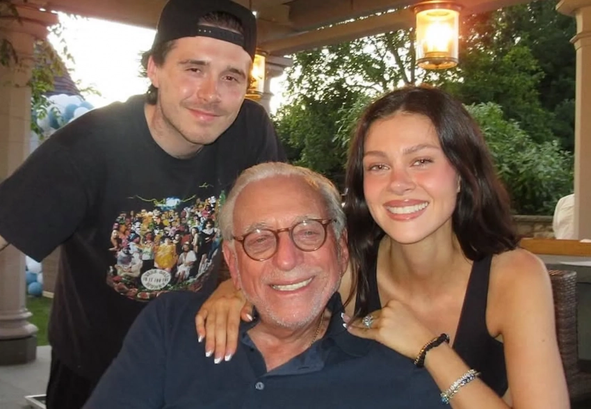 Бруклин Бекхэм отпраздновал день рождения тестя-миллиардера на фоне конфликта с родителями, дни рождения которых он пропустил