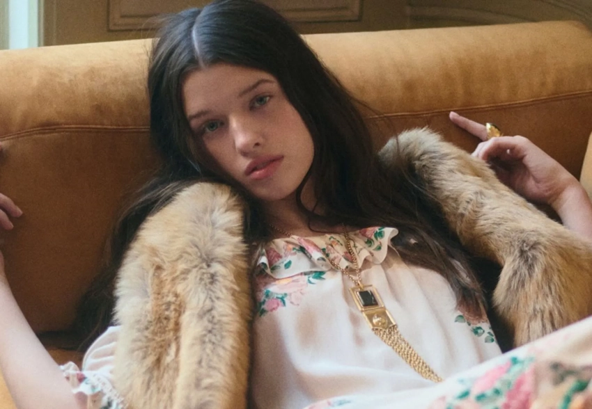 17-летняя дочь Миллы Йовович снялась в новом кампейне Chloé