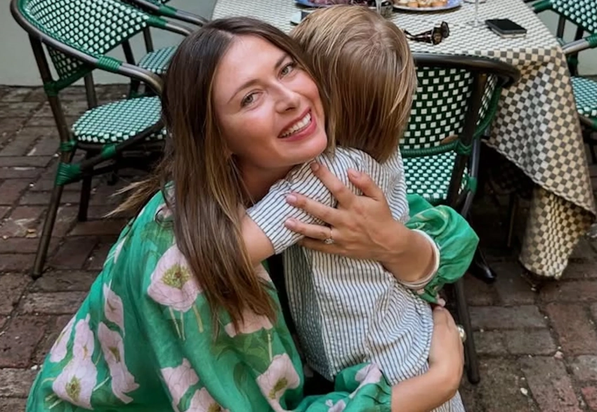 "Время идёт так быстро". Мария Шарапова отпраздновала 3-летие сына