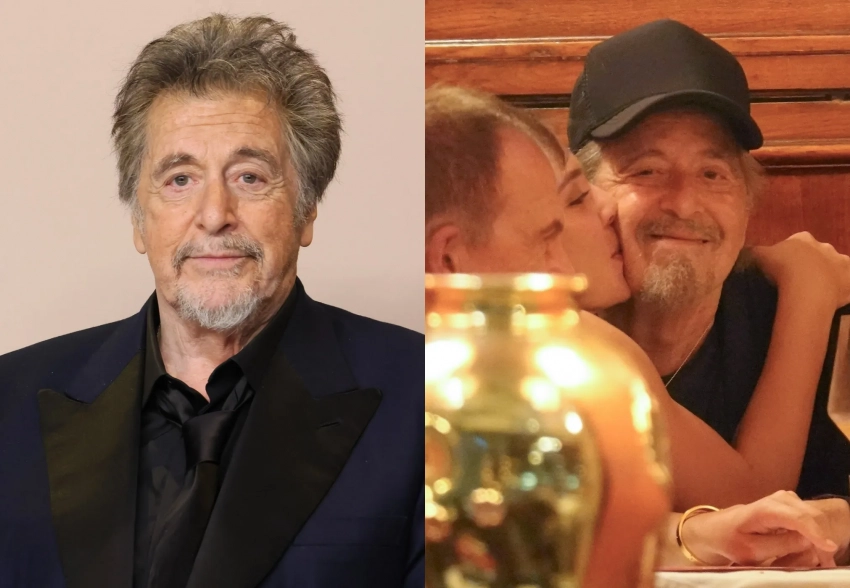 85-летнего Аль Пачино засняли на свидании с молодой журналисткой