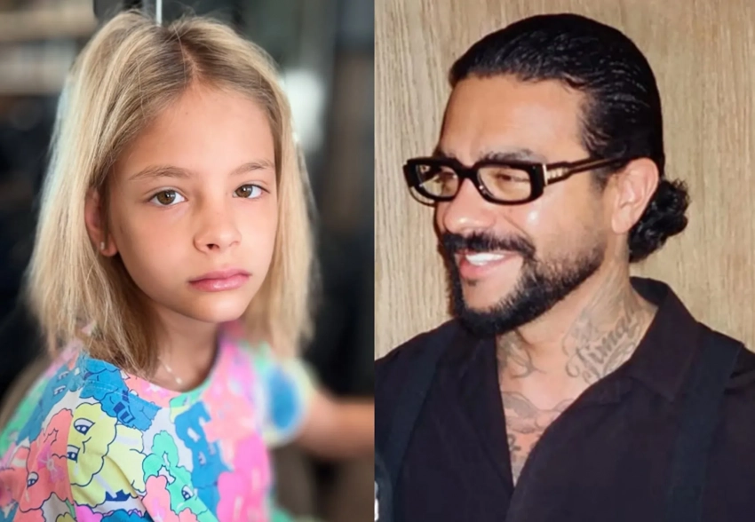 Дочь Тимати отреагировала на новость о беременности его девушки