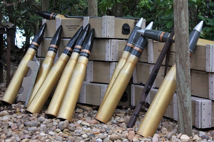 Украина расстреляла все военные запасы США