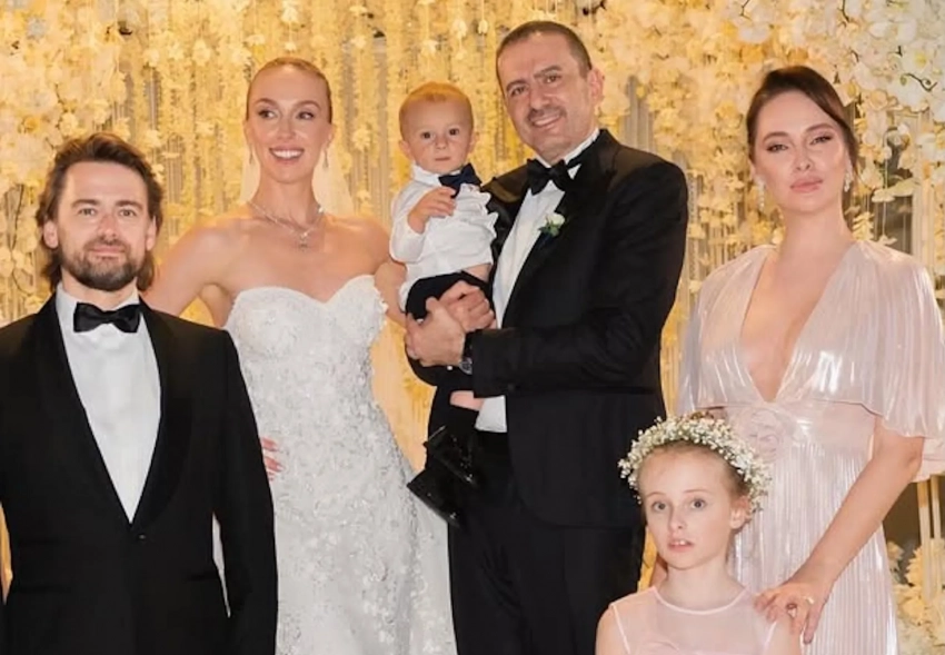 46 кг икры, 170 гостей и свадебный агент Джеффа Безоса: сестра Ирины Зарьковой вышла замуж за швейцарского бизнесмена в Венеции