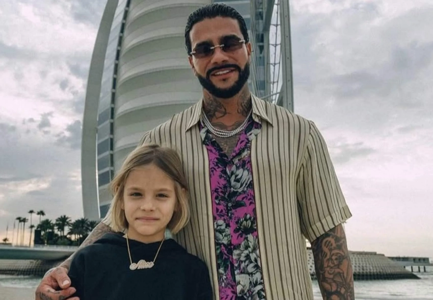 "Я буду молодая мама". 11-летняя дочь Тимати поделилась планами на замужество и материнство