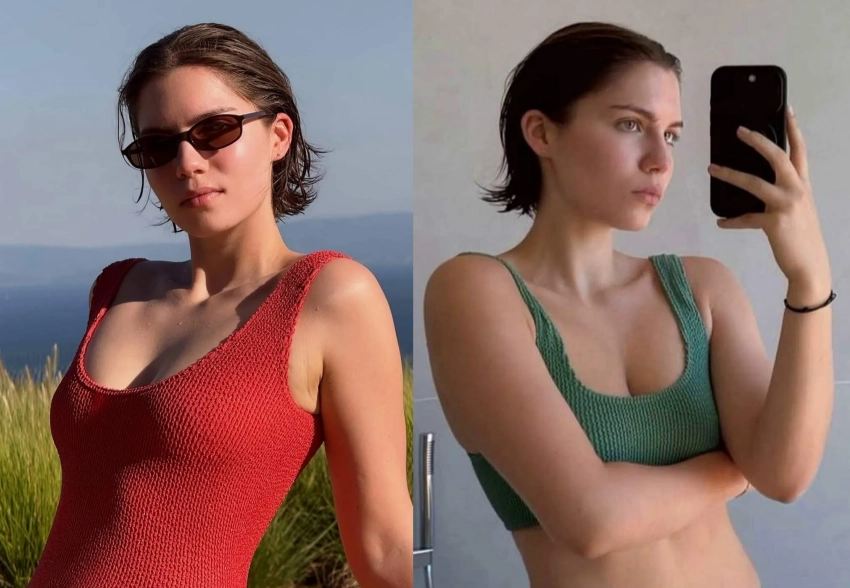 Внучка Бориса Ельцина Мария Юмашева показала фигуру в купальниках