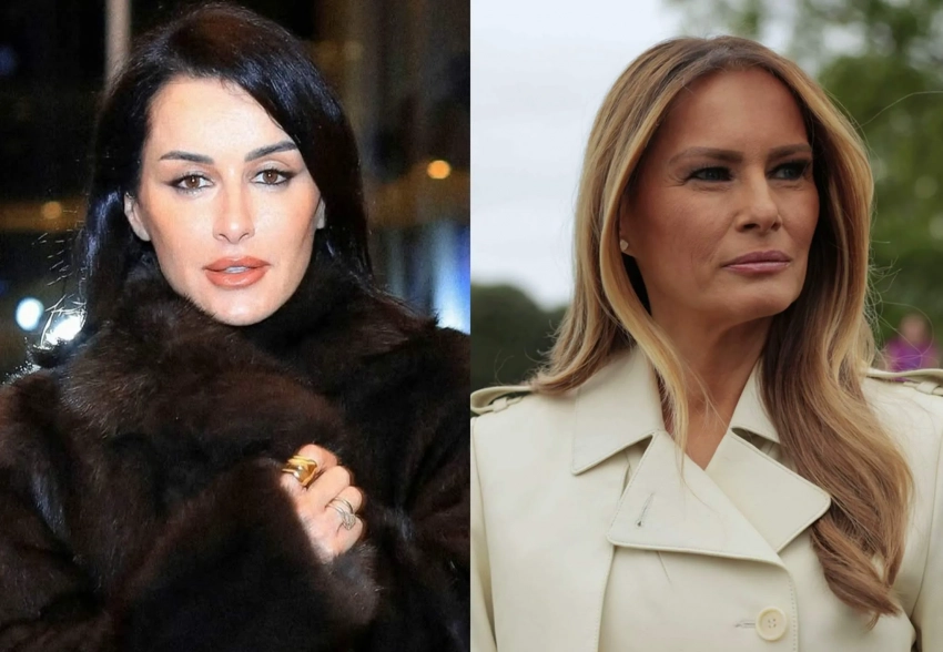 “Переписывать историю я не буду”. Тина Канделаки призналась, что назвала дочь Меланию в честь первой леди США