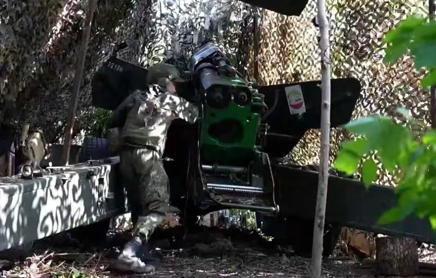 Противник попал в огневой «мешок», сформированный нашими войсками в районе села Мирное на западе ДНР