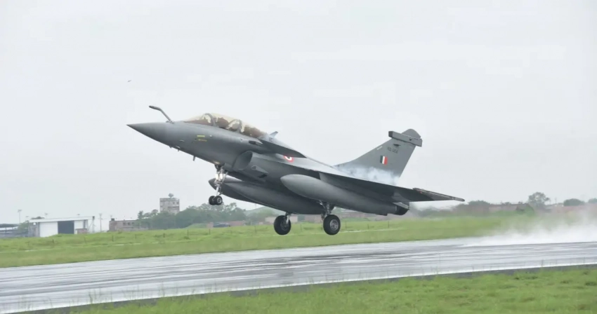 «Идёт кампания по дискредитации Rafale»: глава ВВС Франции назвал число сбитых истребителей