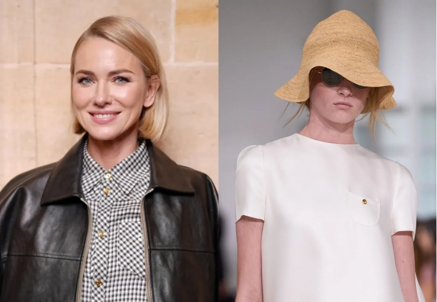 Сын Наоми Уоттс вышел на подиум в платье на показе Celine