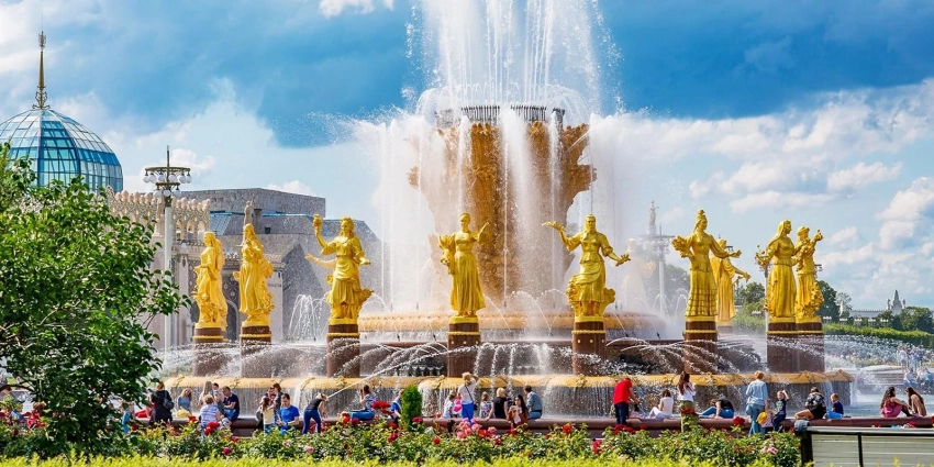 Выставки, кинопоказы и дегустации ждут гостей фестиваля «Дружба народов» на ВДНХ