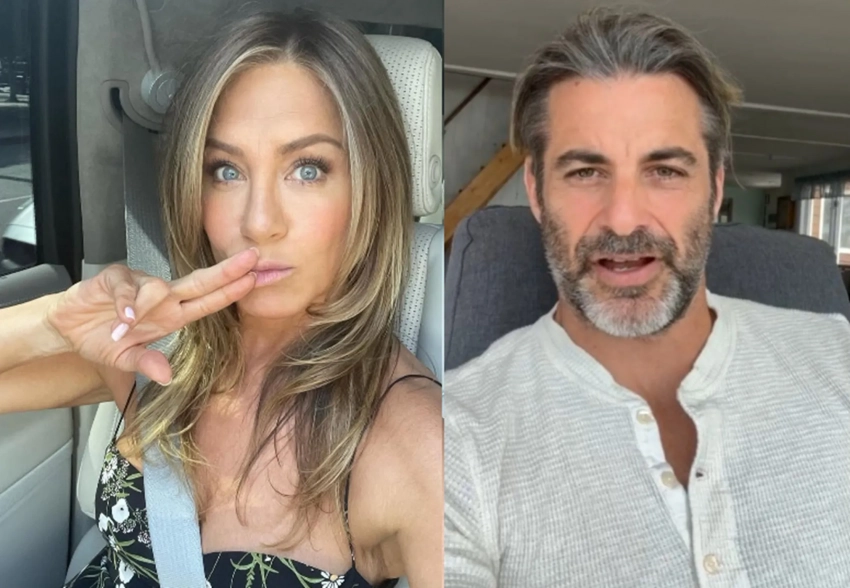 Дженнифер Энистон подозревают в романе с коучем по отношениям и гипнотерапевтом