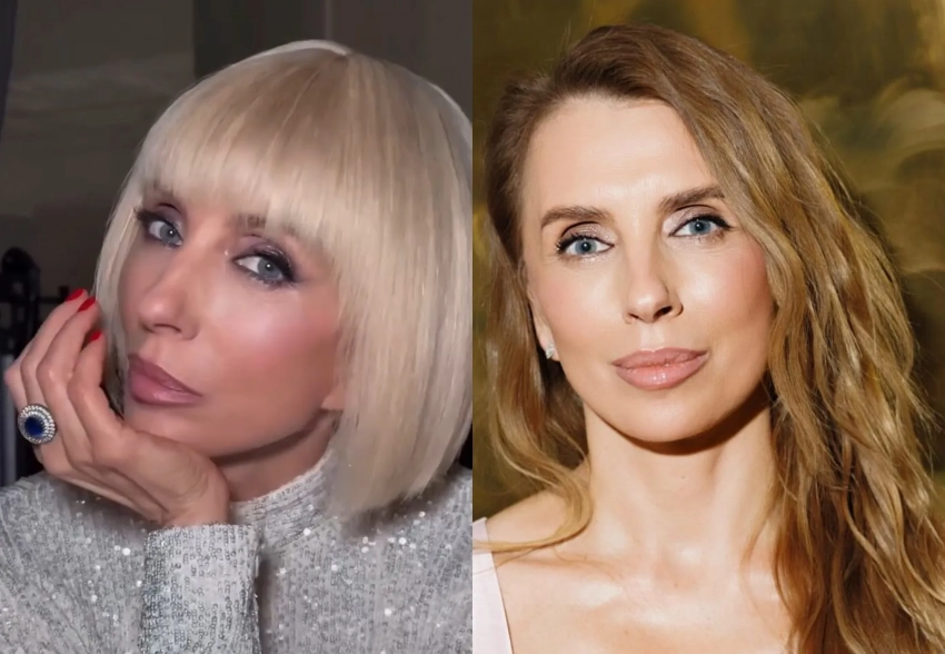 Светлана Бондарчук примерила образ блондинки