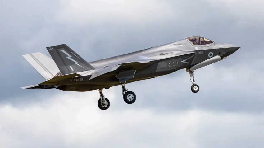 Британские F-35А будут нести ядерное оружие, но будет ли у них обычное оружие?