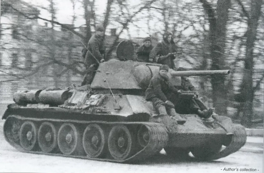 Сергей Устьянцев: новые ответы по Т-34