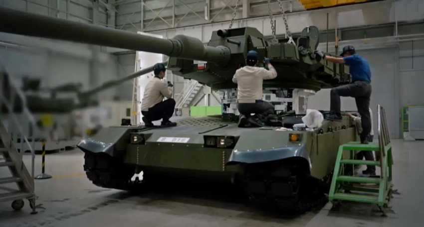 Весь объём производства идёт в Польшу: Южная Корея показала изготовление танков K2