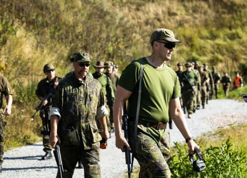 На сайте МИД Финляндии продолжает висеть инструкция для желающих пополнить ряды ВСУ