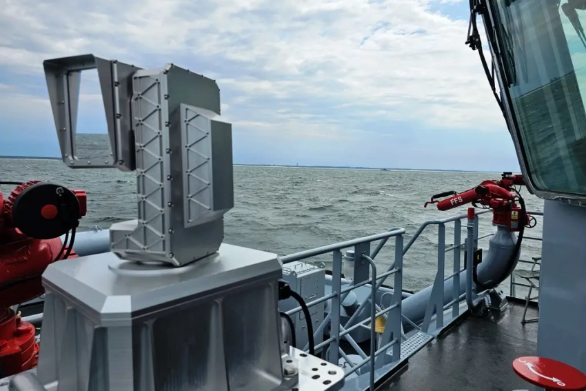 ВМС Литвы испытали безопасную лазерную систему связи POLARIS, которую якобы невозможно перехватить