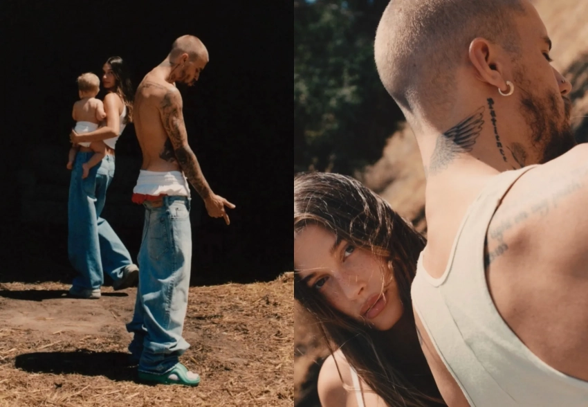 "Теперь до вас дошло, лузеры?". Джастин Бибер анонсировал новый альбом с сыном и женой Хейли Бибер на обложке на фоне слухов о разводе