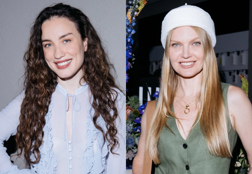 Виктория Дайнеко, Инстасамка, Елена Кулецкая и Маргарита Мамун на презентации в Москве