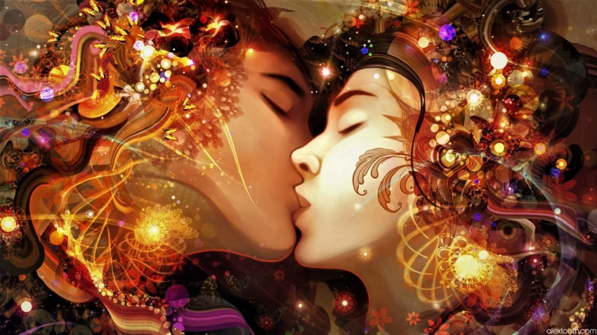 Каков на самом деле энергетический смысл поцелуев, о котором мало кто знает