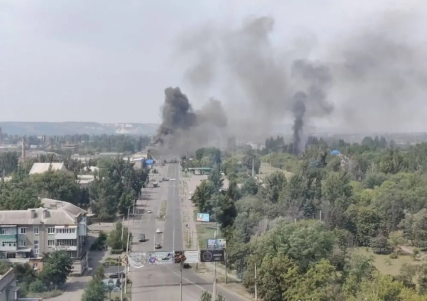 Минобороны: ВС РФ нанесли групповой удар по предприятиям ВПК во Львове, Харькове и Луцке, военному аэродрому и ТЦК