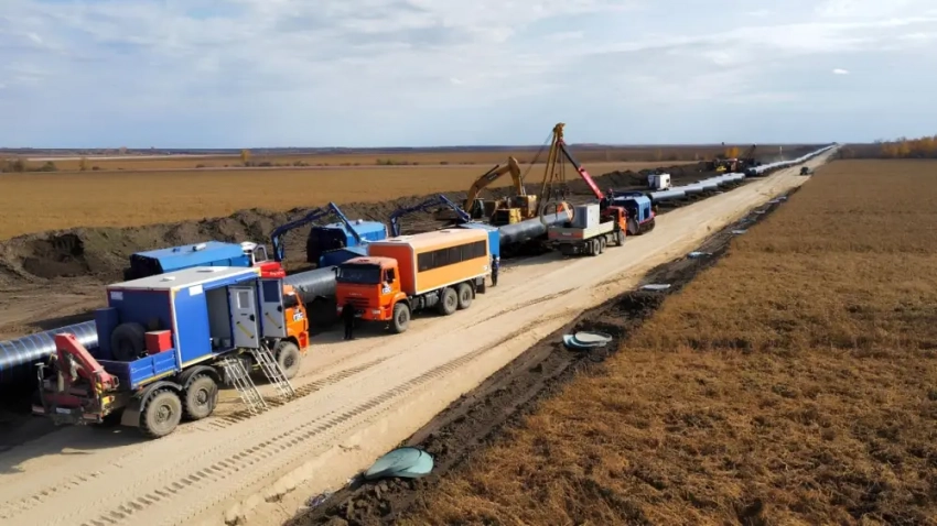 Bloomberg: представитель ГУР МО Украины сообщил о «подрыве» газопровода в ХМАО