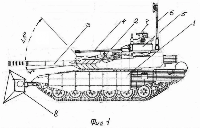 СГТУ имени Гагарина Ю.А. представляет проект нового штурмового танка