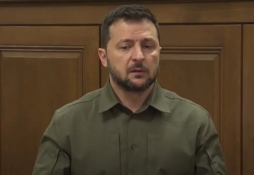 «Отлов» продолжится: Зеленский внёс законопроекты о продлении военного положения и мобилизации на 90 дней