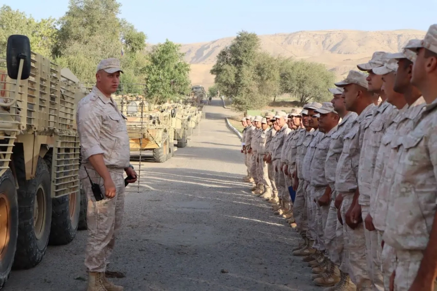 «Хамкорлик-2025»: российские войска начали учения на территории Узбекистана