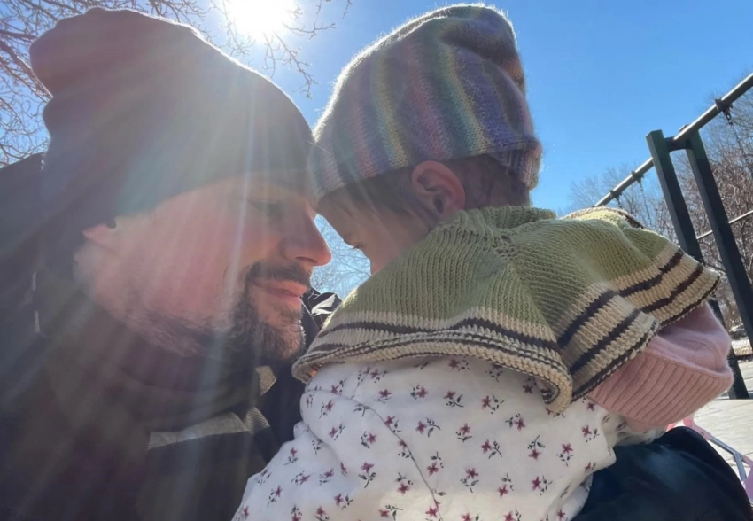 "Ода — моя жизнь". Данила Козловский публично признался в любви к дочери