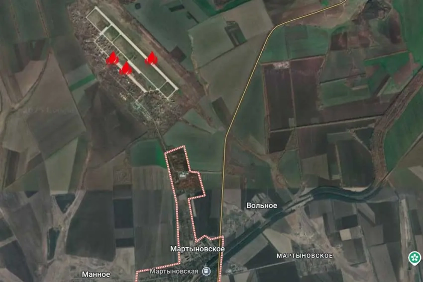 В ночь на 15 июля ВС РФ нанесли удары по военным аэродромам в Мартыновском Николаевской области, Житомире, Запорожье, а также под Одессой