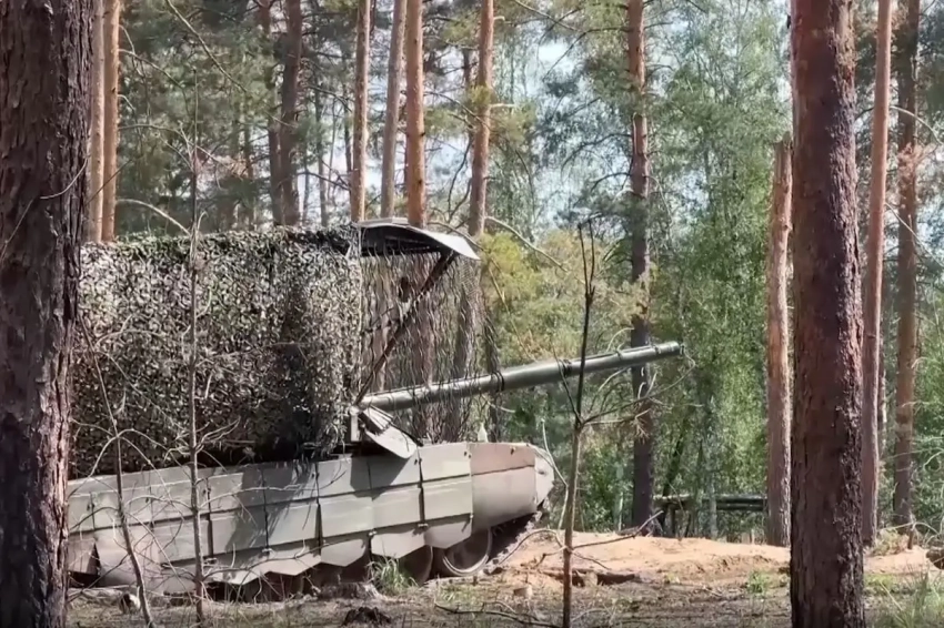 Российские войска перерезали железную дорогу Купянск – Великий Бурлук – Волчанск в районе Московки