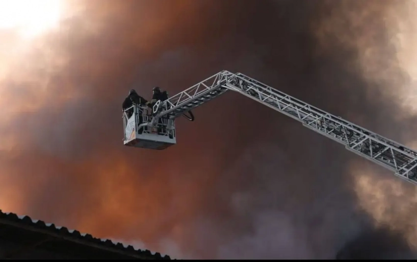 Стала известна одна из целей ночных ударов по Днепропетровску – трубопрокатный завод «Интерпайп»