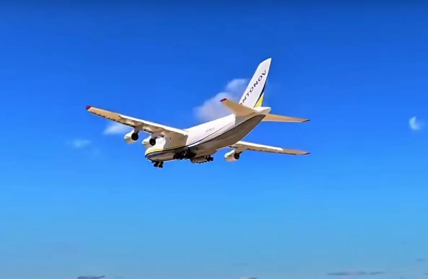 «Руслан» над Киевом: «Антонов» раскрыл детали недавнего «загадочного» полёта