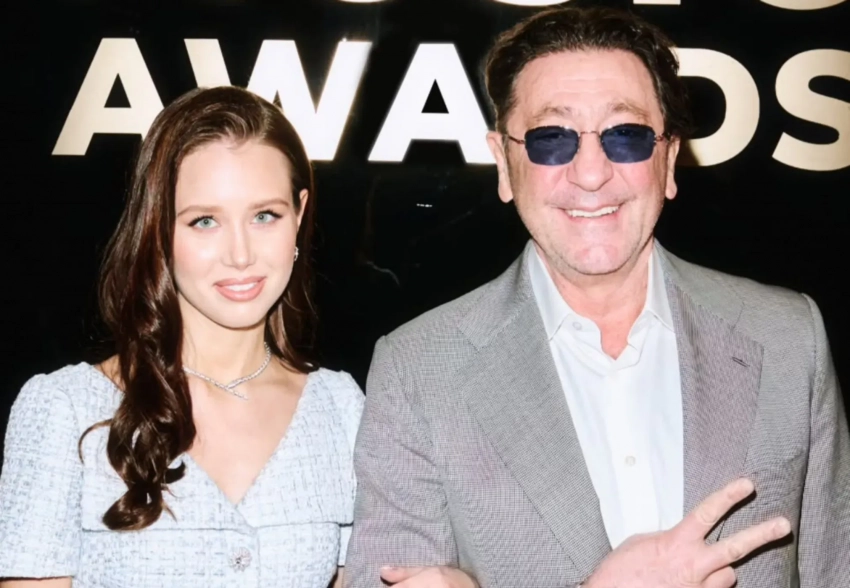 19-летняя невеста Григория Лепса поздравила его с 63-летием из ВИП-ложи его концерта