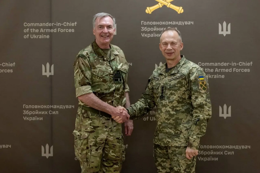 По следам поездки адмирала Радакина в Киев: они явно готовят новую операцию, не считая, что Россия готова жёстко ответить