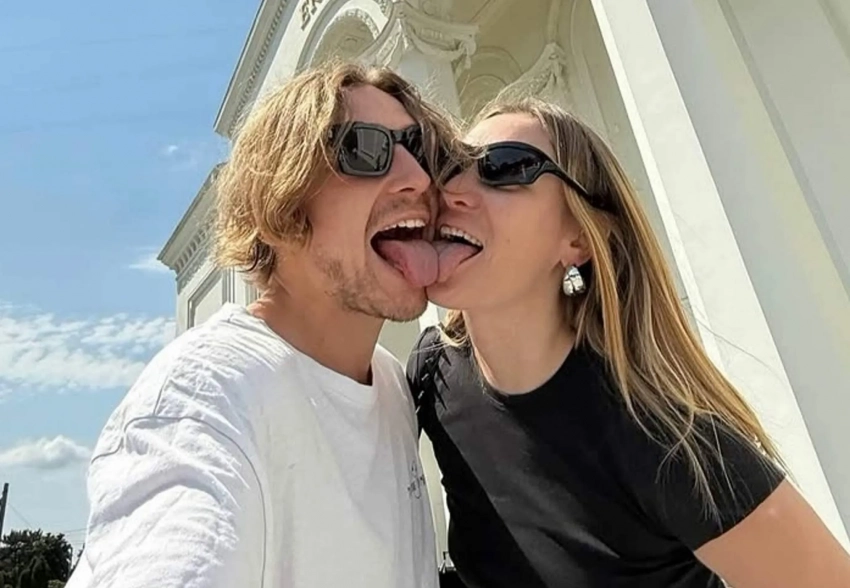 Александр Горчилин и Мария Миногарова подали заявление в ЗАГС