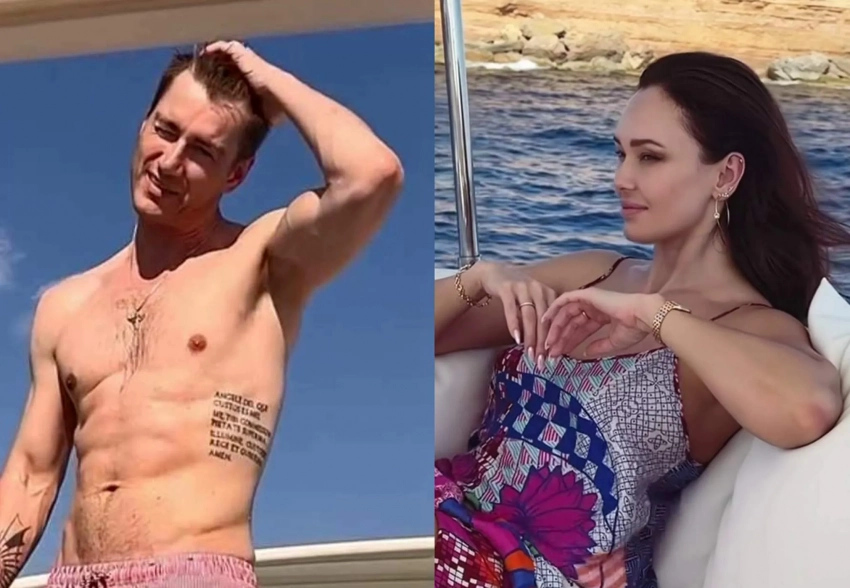 Из Парижа на Ибицу: Алексей Воробьёв и Аида Гарифуллина показали, как отдыхают в Европе