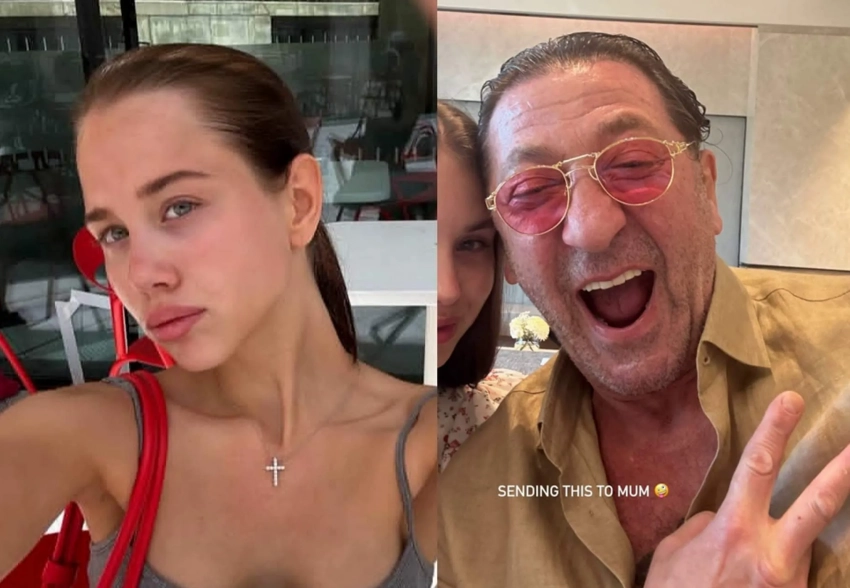 "Отправлю маме". 19-летняя невеста Григория Лепса опубликовала новое совместное фото с 63-летним певцом