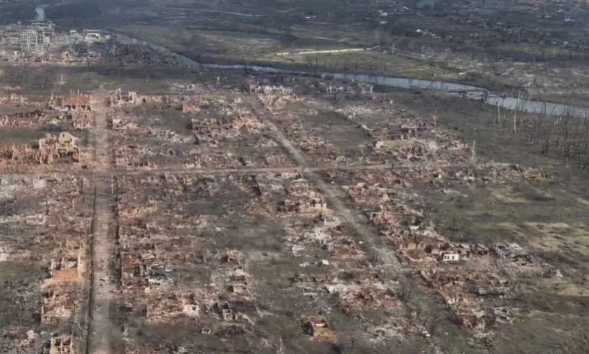 «Раздёргать» оборону противника: поступают сведения о форсировании ВС РФ Северского Донца западнее Волчанска