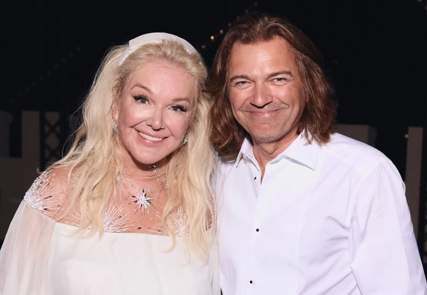 Дмитрий Маликов и показ мод: как дизайнер Юлия Янина отметила 60-летний юбилей в Ницце