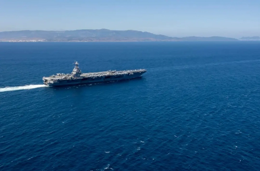 Испугались хуситов: на данный момент в Красном море нет ни одного американского корабля