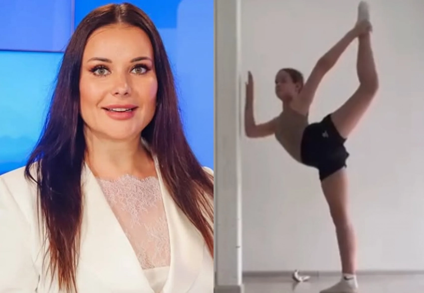 Оксана Фёдорова показала редкое видео с дочерью в честь её 12-летия