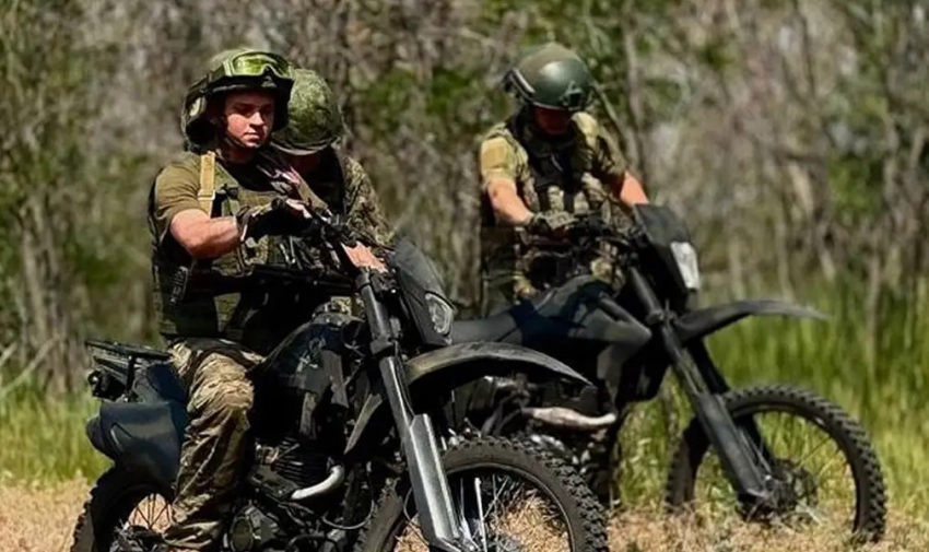 Штурмовые группы ВС РФ ворвались в посёлок Плавни на Запорожском направлении