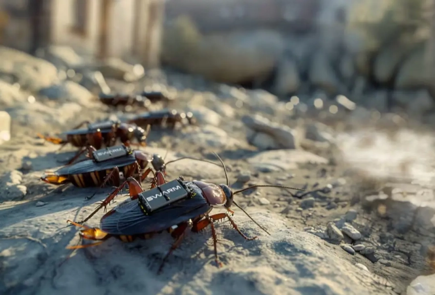 Тараканы-шпионы и другие биороботы с ИИ: Германия готовится использовать «насекомых» для будущей войны