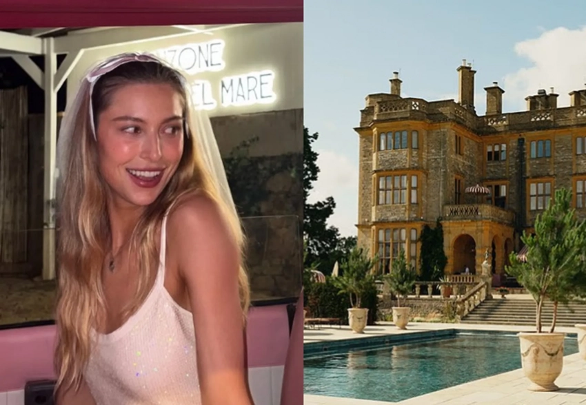 Дочь Романа Абрамовича среди гостей, старинный замок и траты на сумму 6,5 млн долларов. Появились подробности свадьбы дочери Стива Джобса